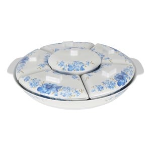 Melamine Party Set LUXURY ROSE 17.5inch