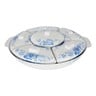 Melamine Party Set LUXURY ROSE 17.5inch