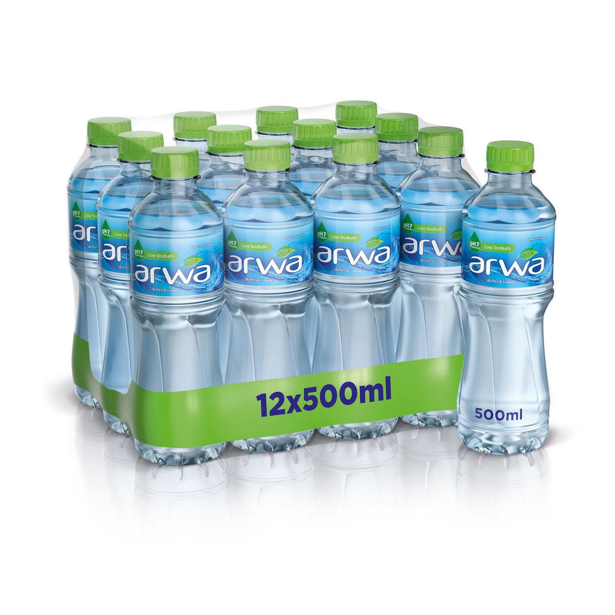 Arwa Bottled Drinking Water 12 x 500 ml