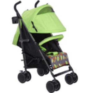First Step Baby Buggy S908D Green