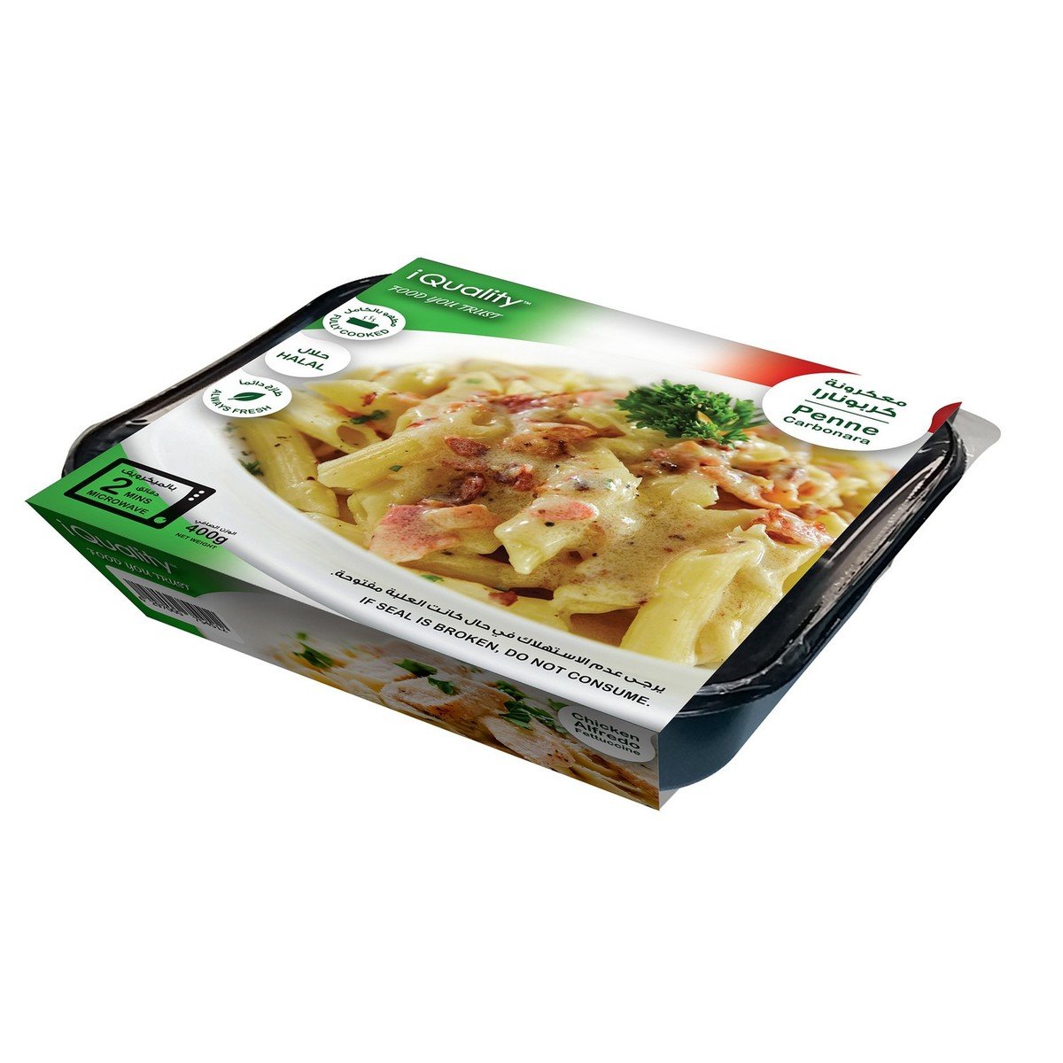 i Quality Penne Carbonara 400 g