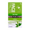 Pretty Face Facts Nose Pore Strips Tea Tree 6 pcs