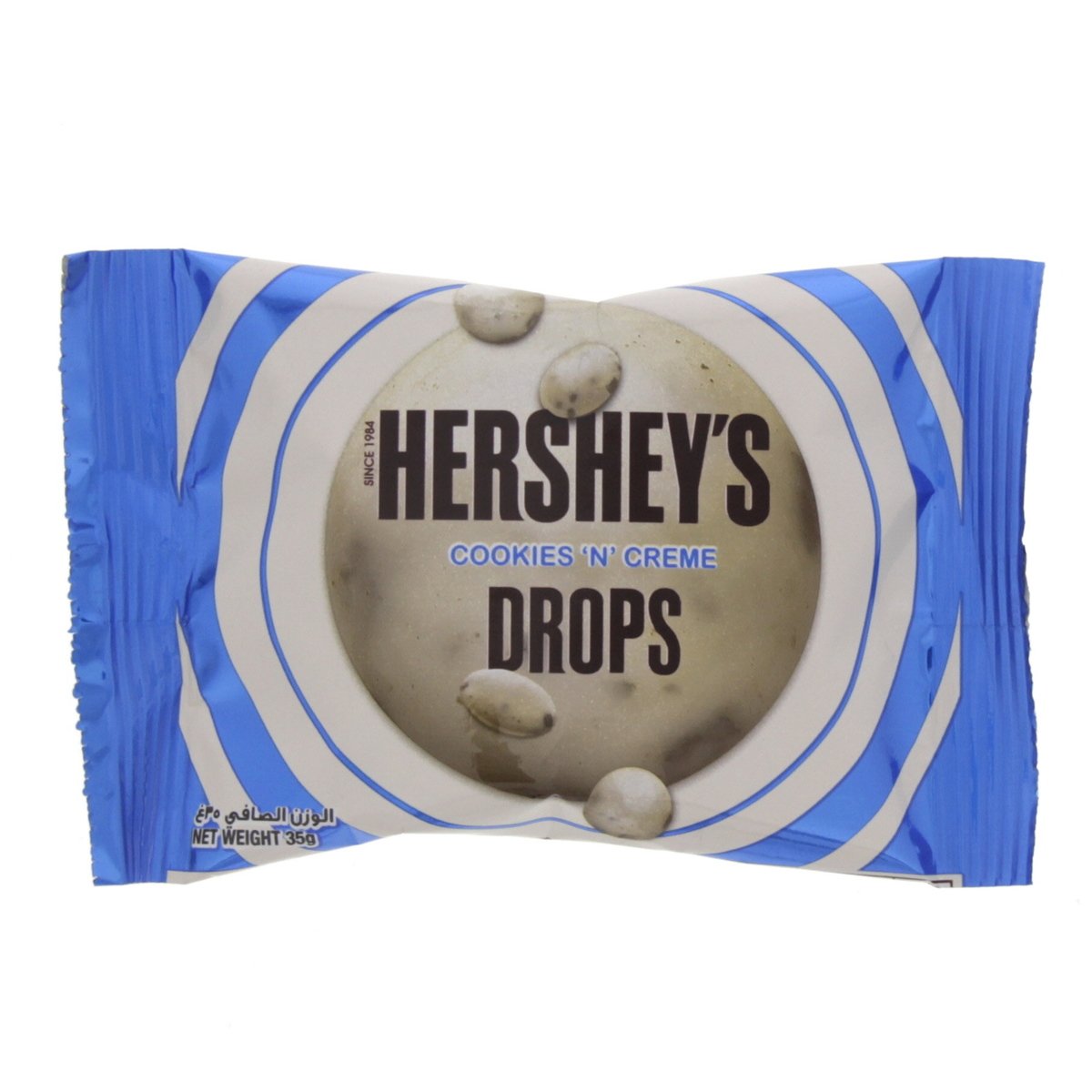 Hershey's Drops White Chocolate with Cookie Bits 35 g