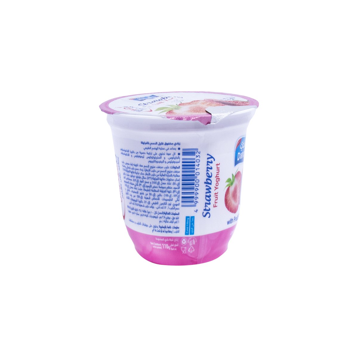 Dandy Fruit Yoghurt Strawberry 110 g