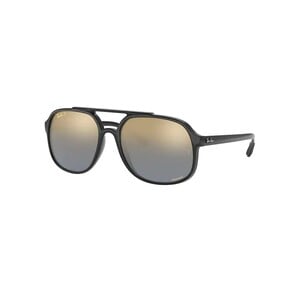 Rayban Men's Sunglass 4312CH Square Black