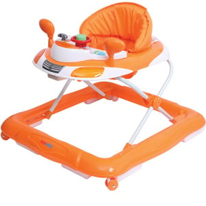 First Step Baby Walker SB806EU, Orange