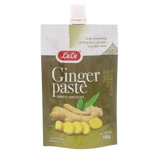 LuLu Ginger Paste 100 g