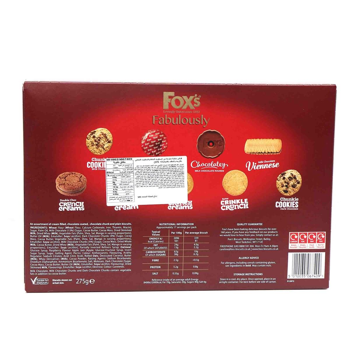 Fox's Fabulously Biscuit 275 g