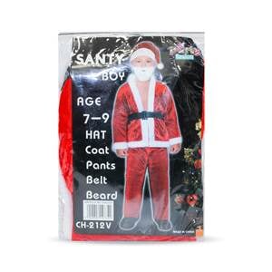 Party Fusion Xmas  Boy Costume CH-212V 7-9