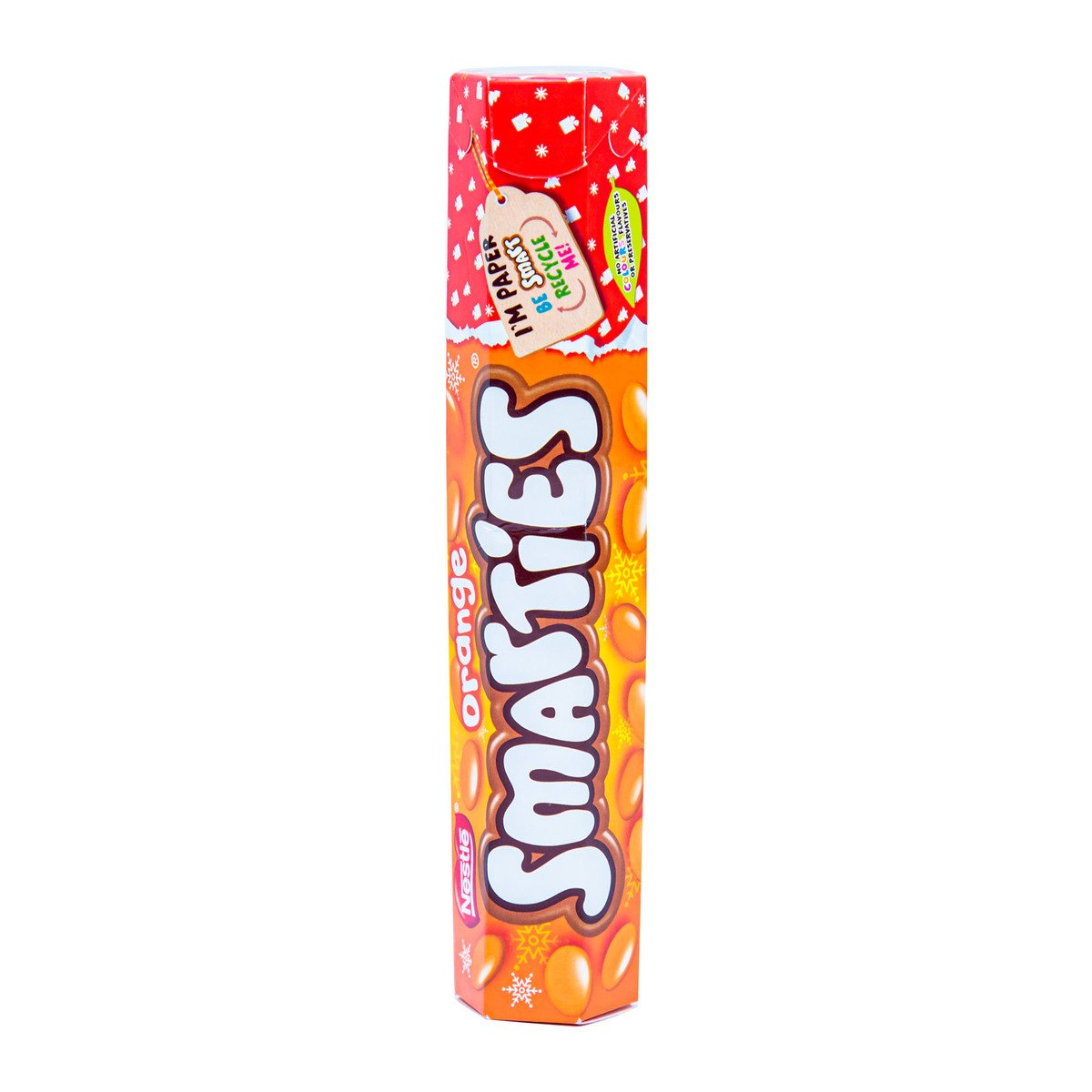 Nestle Smarties Orange Giant Tube 120 g