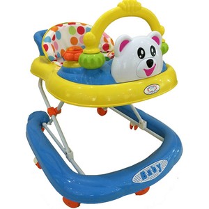 First Step Baby Walker 837 Blue