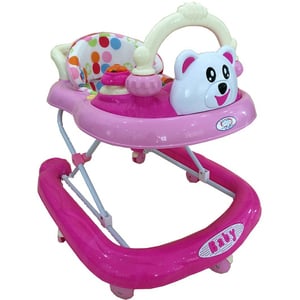 First Step Baby Walker 837 Pink