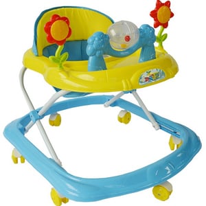 First Step Baby Walker 903 Blue