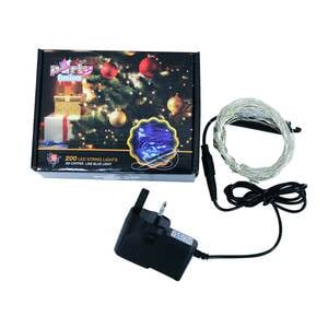 Party Fusion Color Sting LED Blue 2m XL1012-200