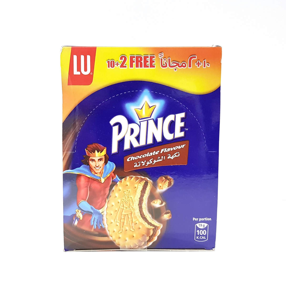 Chocolate Biscuits | Lu | Prince Chocolate Biscuits | Total Weight 10.58  ounce