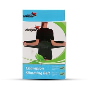 Sports Champion Slimming Belt 0919 Assorted