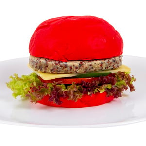 Quinoa Beef Burger 1 pc