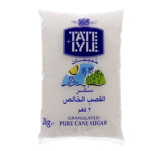 Tate Lyle Granulated Pure Cane Sugar 2 kg