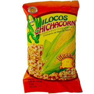 Ilocos Chichacorn Cheese 100 g