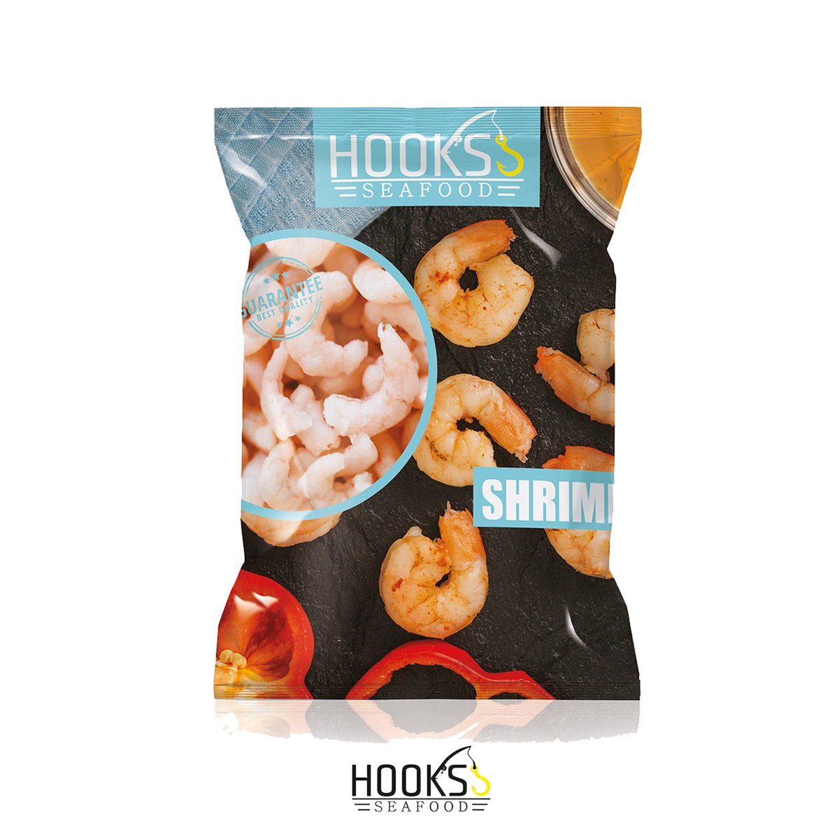 Hooks Whole Shrimp 80/60 400 g Online at Best Price, Shrimps