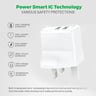Iends Dual Usb Travel Charger /2in1 Cable