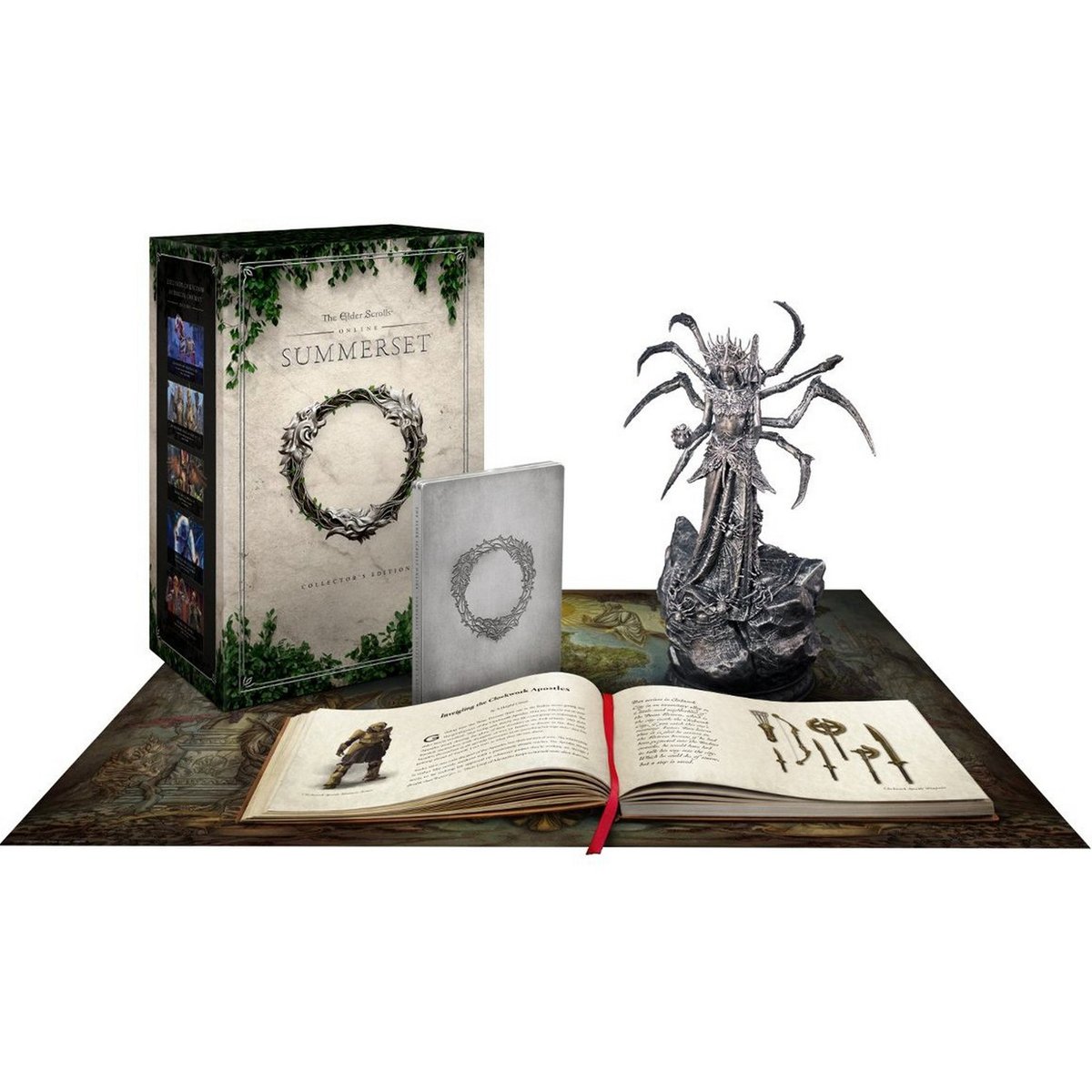 PS4 Elder Scrolls Online Summerset