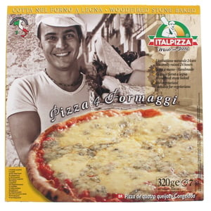 إيتالبيزا بيتزا 4 فورماجى 320 جم