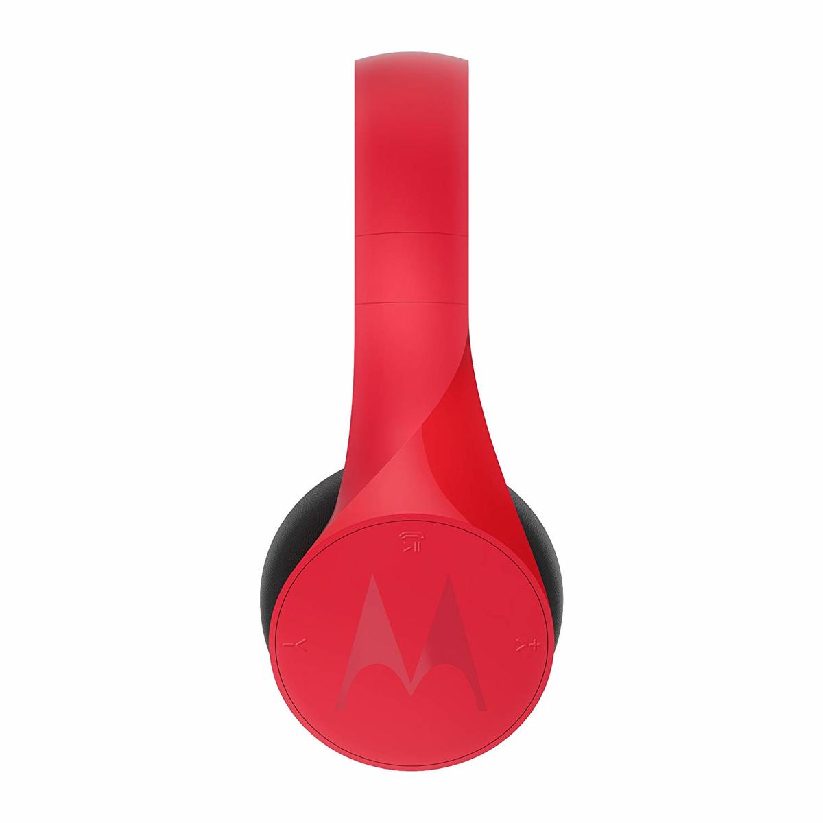 Motorola  Wired Headset Pulse Escape Red