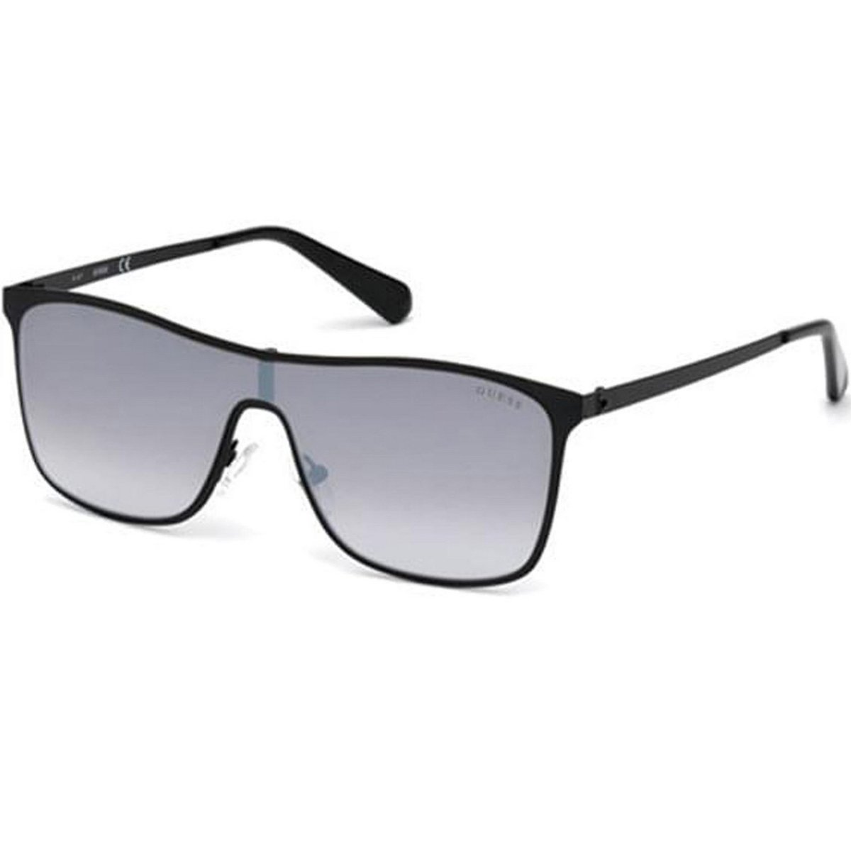 Guess Unisex Sunglass Rectangle 520302c00 Online At Best Price Sunglass Unisex Lulu Uae 