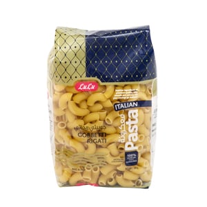 LuLu Premium Italian Pasta Gobbetti Rigati 500 g