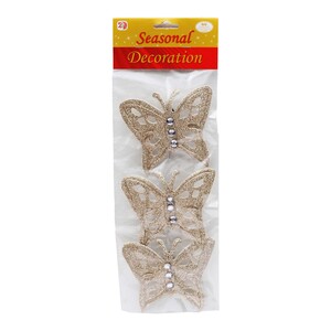 Siam X'mas ButterFly Hanging 3028-15