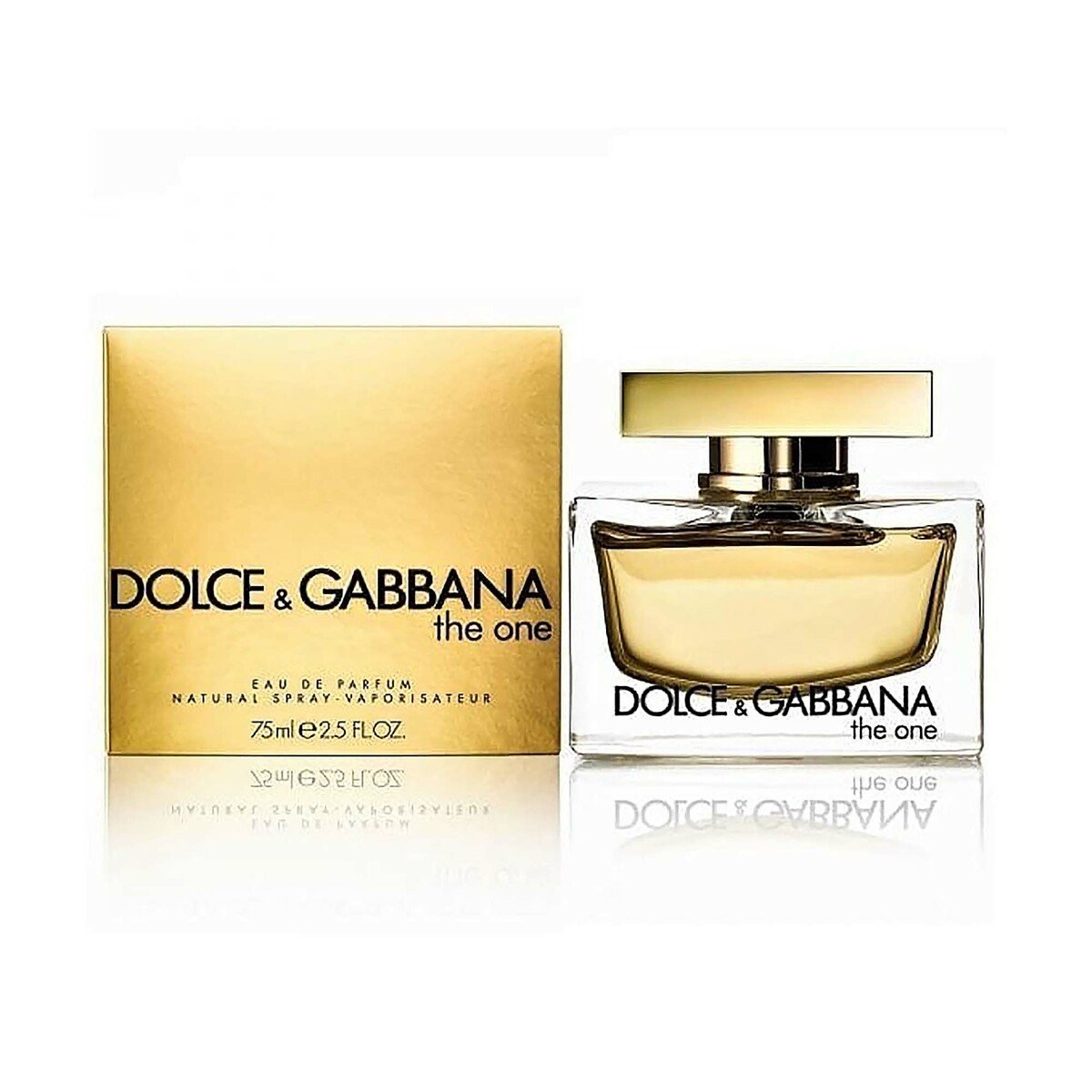 Dolce & Gabbana The One Eau De Parfum For Women 75ml Online at Best Price |  FF-Women-EDP | Lulu KSA