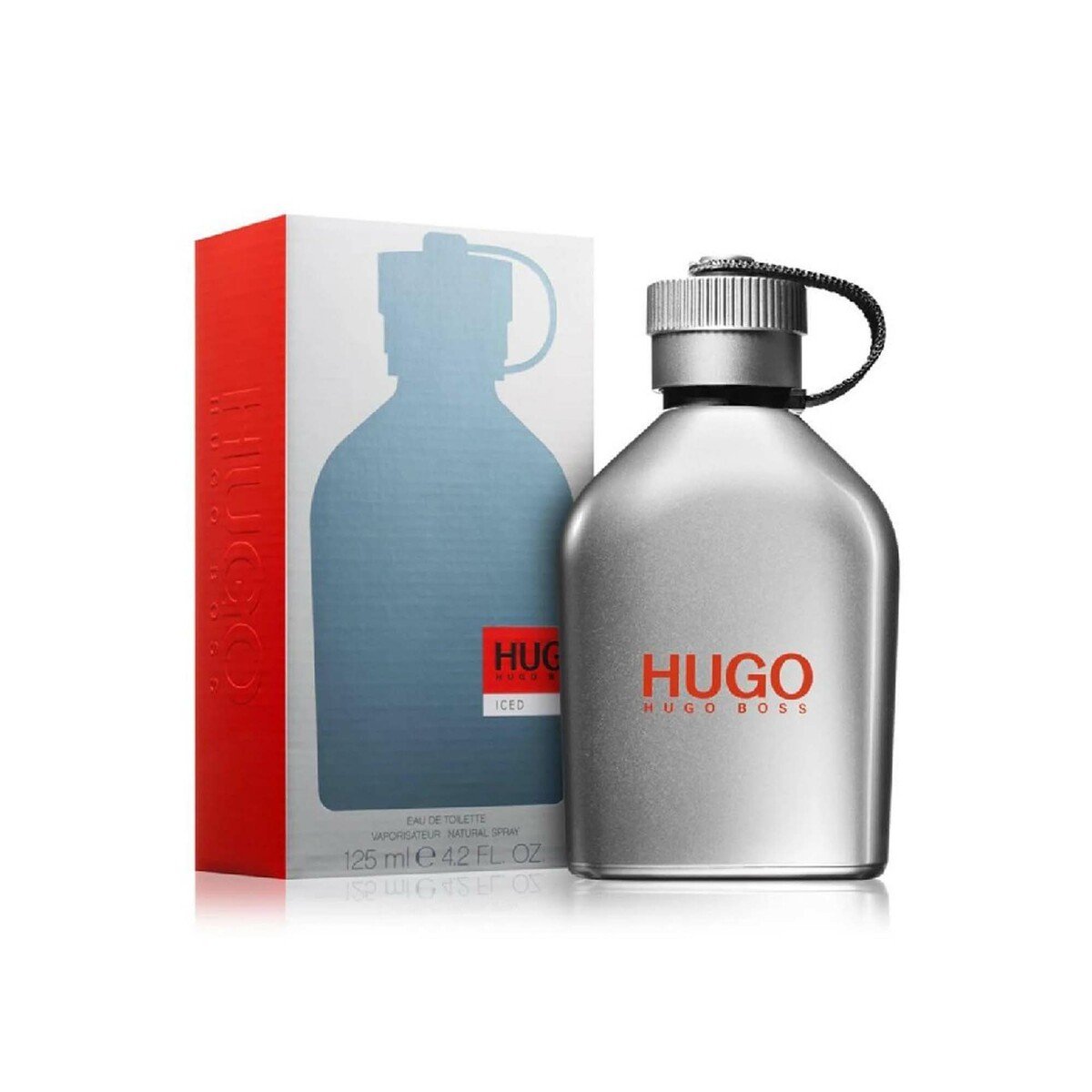 Hugo Boss Eau De Toilette For Men Iced 125ml