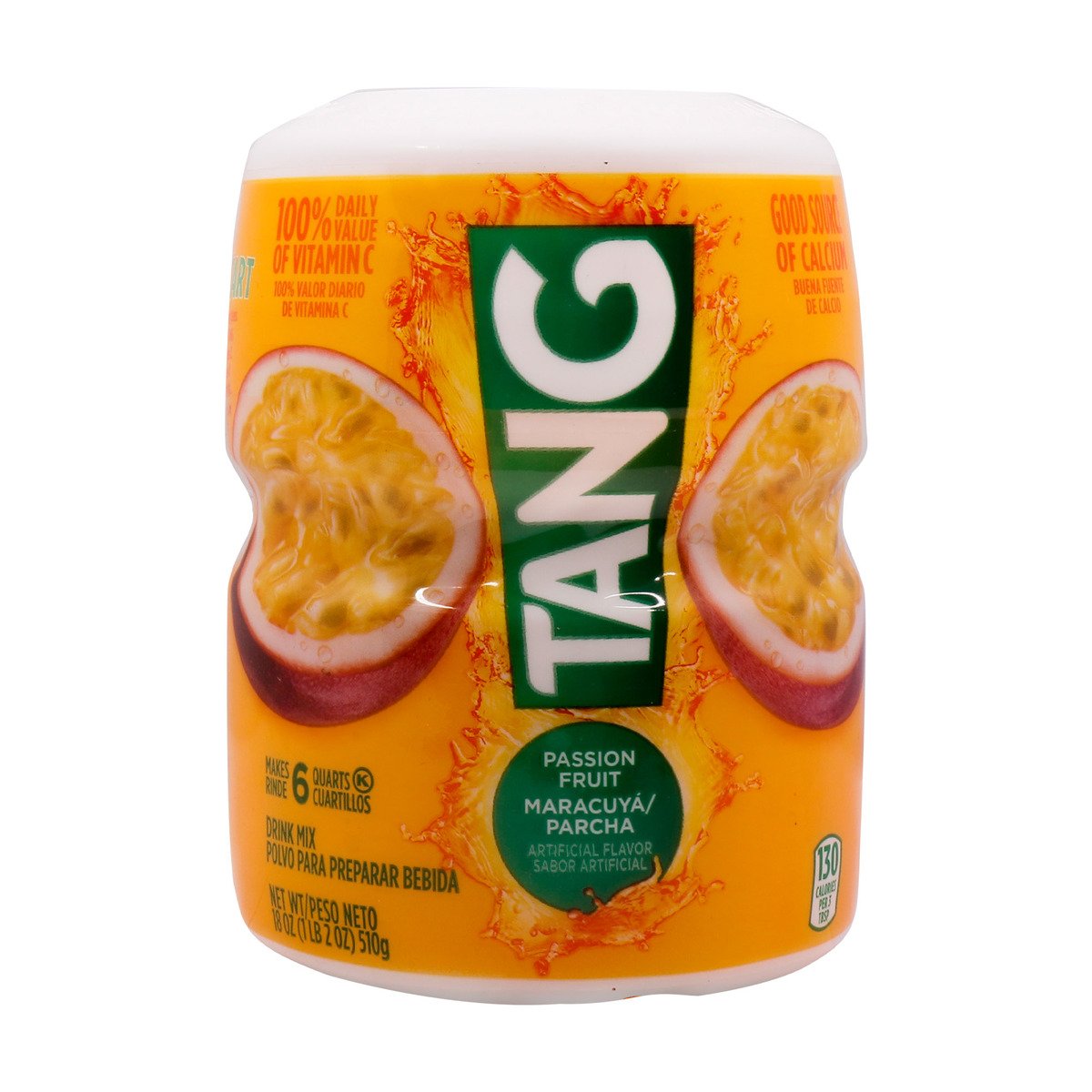 Tang Passion Fruit Instant Powdered Drink 510 g