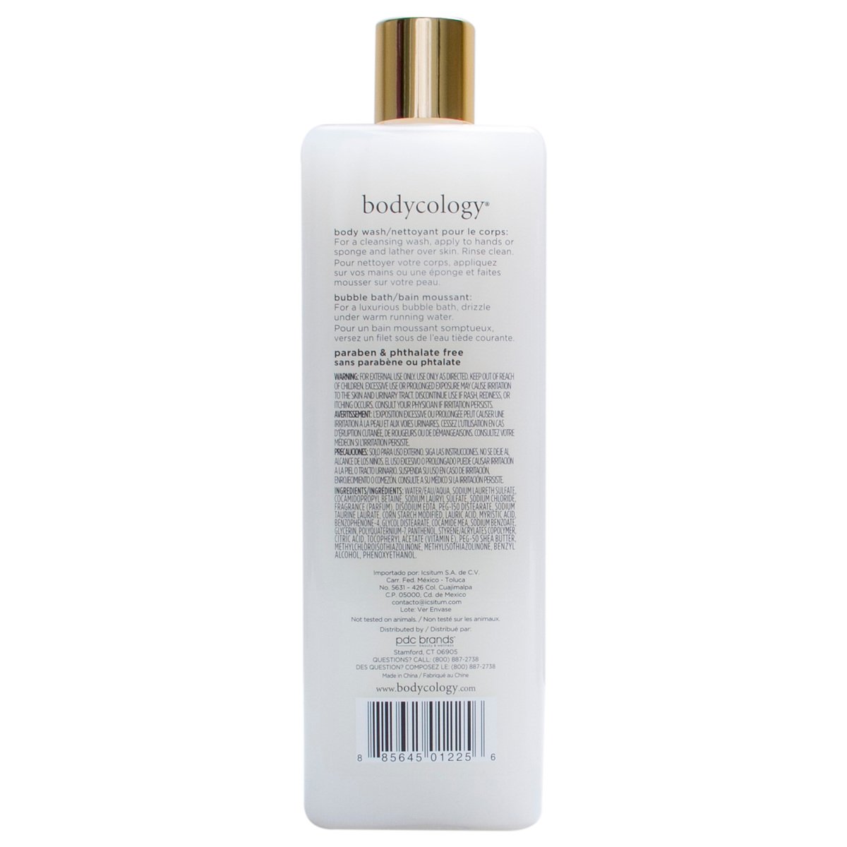 Bodycology Cherry Blossom Moisturizing Body Wash 473ml Online At Best Price Shower Gel Body Wash Lulu Uae