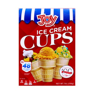 Joy Ice Cream Cups 48 pcs