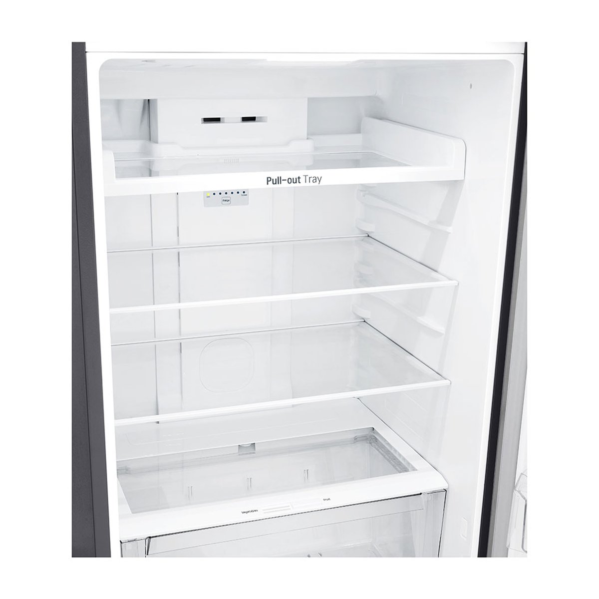 LG Double Door Refrigerator GR-C619HLCU 619Ltr, NatureFRESH™, LINEARCooling™, Multi Air Flow