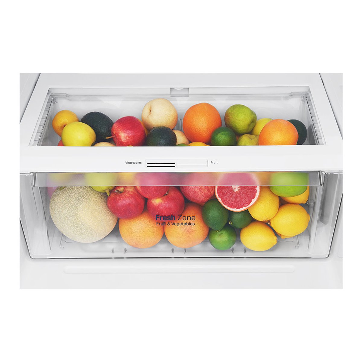 LG Double Door Refrigerator GR-C619HLCU 619Ltr, NatureFRESH™, LINEARCooling™, Multi Air Flow