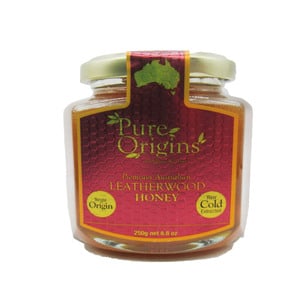 Pure Origins Premium Australian Leatherwood Honey 250 g