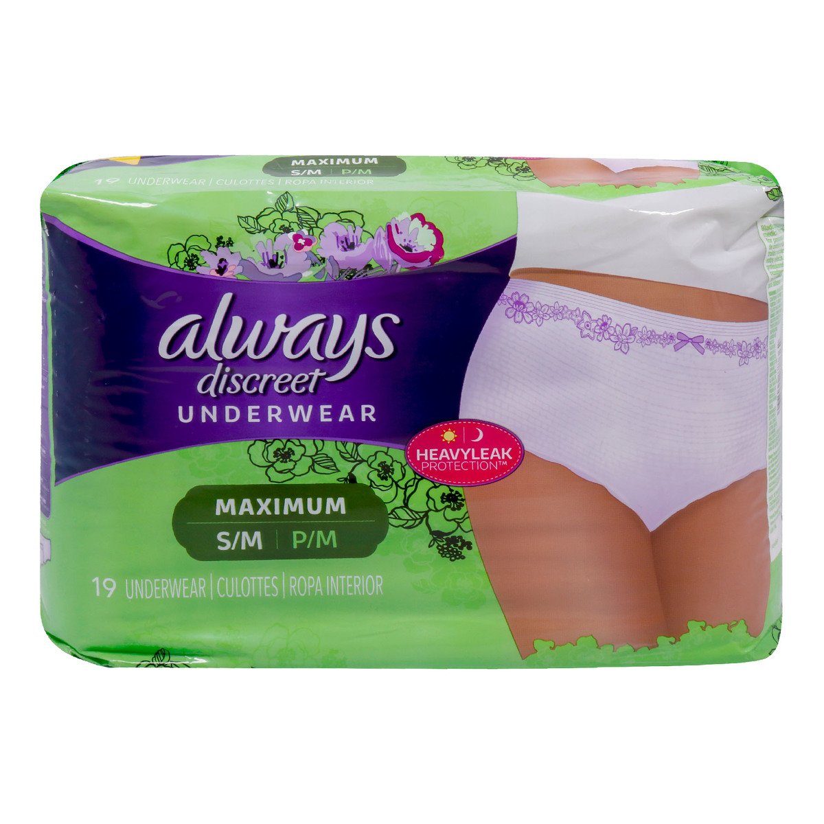 Always Discreet Underwear Small/Medium 19pcs Online at Best Price