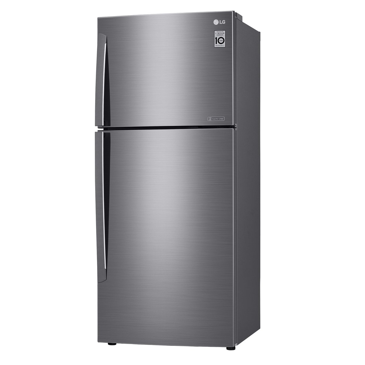 LG Double Door Refrigerator GR-C539HLCU 410LTR, NatureFRESH™, LINEARCooling™, Multi Air Flow