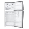 LG Double Door Refrigerator GR-C539HLCU 410LTR, NatureFRESH™, LINEARCooling™, Multi Air Flow