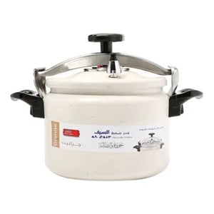 Al Saif Granite Aluminum Pressure Cooker 9001PW 9Ltr