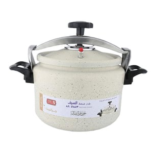 Al Saif Granite Aluminum Pressure Cooker 9001PW 11Ltr