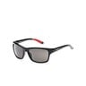 Carrera Men's Sunglass 8013S D28 58M9 Square Black