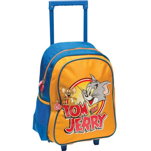 Tom & Jerry Trolley Bag TJL081007 18in