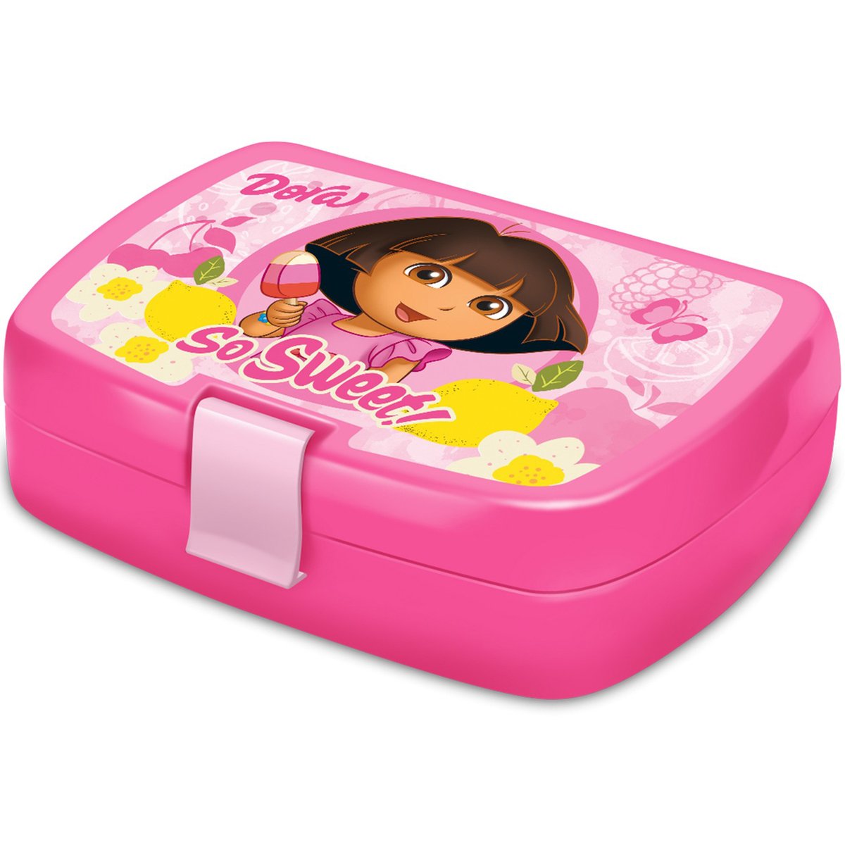 dora the explorer lunch box