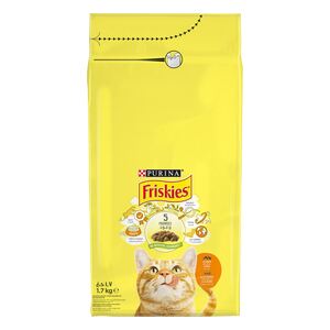Purina Friskies Cat Food With Chicken And Vegetables 1.7 kg
