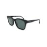 Carrera Unisex Sunglass 164S 003 51QT Rectangular Black