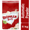 Bonux 3in1 Automatic Washing Powder Fol 6 kg